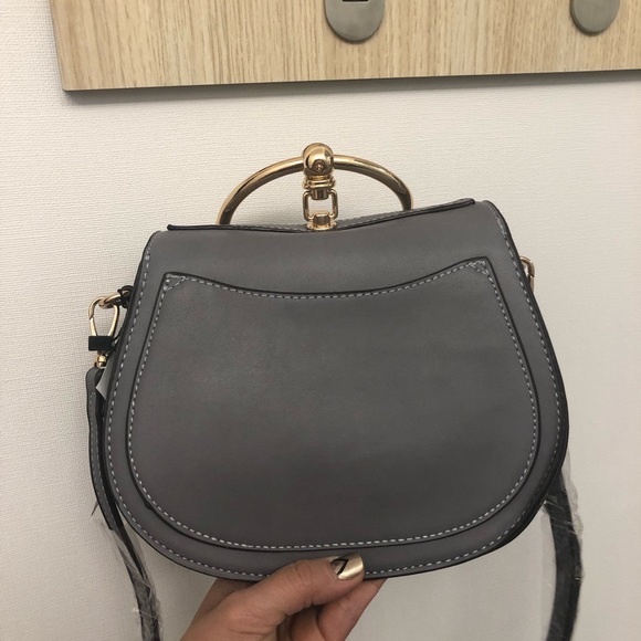 Handbags - [BRAND NEW] Crossbody bag - DARK GREY wear 2 way